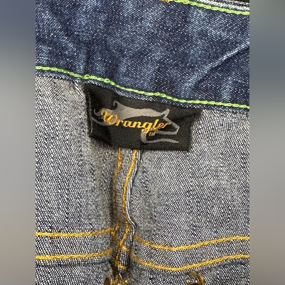 Wrangler Women's Straight Leg Jeans - Dark Blue - Picture 8 of 8